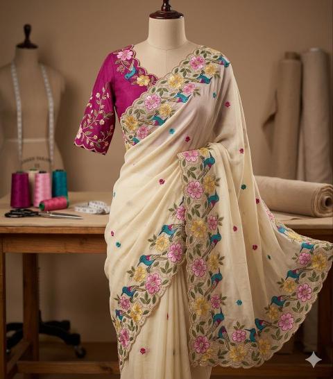 Svara VT~004 rangoli silk sarees wholesellers